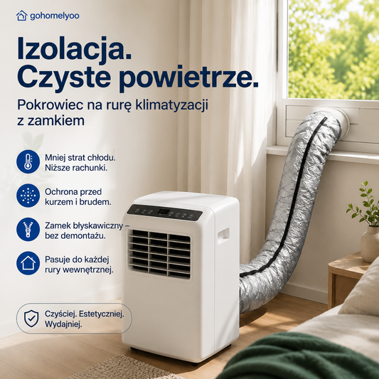 🔥Osłona izolacyjna do węża klimatyzacji: niezbędny element wyposażenia domu na lato