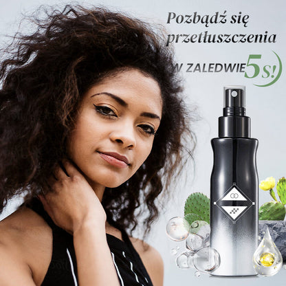 Spray do stylizacji zwiększający objętość włosów bez spłukiwania