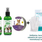 🍃 Naturalny spray przeciw pchłom i kleszczom dla psów i kotów 🐾 Chroń swojego ukochanego pupila przed szkodnikami 🐶🐱✨