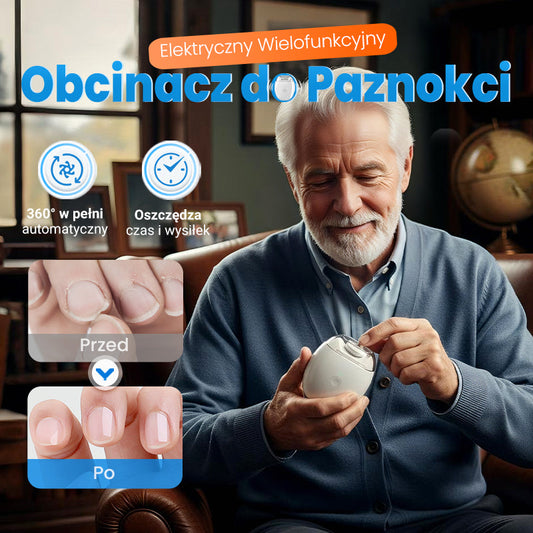 🎉Uniwersalny automatyczny pilnik do paznokci dla dorosłych i dzieci