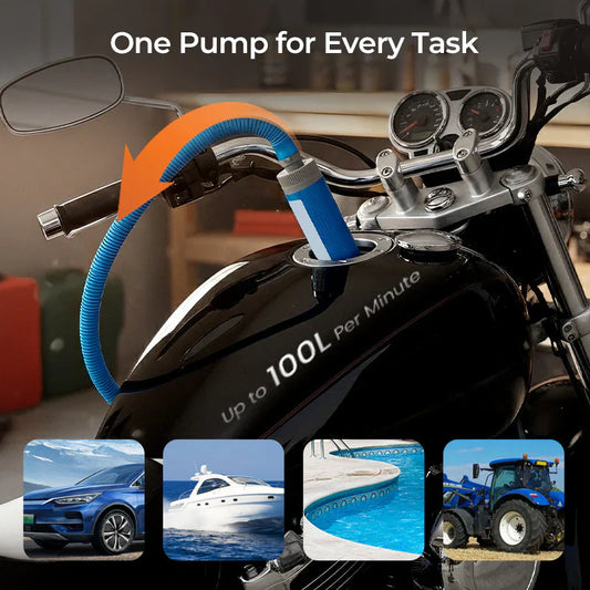 ⛽ Wysokowydajny zespół elektrycznej pompy olejowo-wodnej