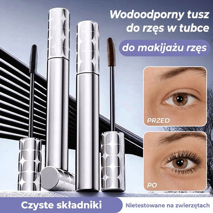 💥 Kup 1 odbierz 1 GRATIS! Maskara 24h – Wydłużone i Uniesione Rzęsy | Wodoodporna & Nieosypująca 👁️✨