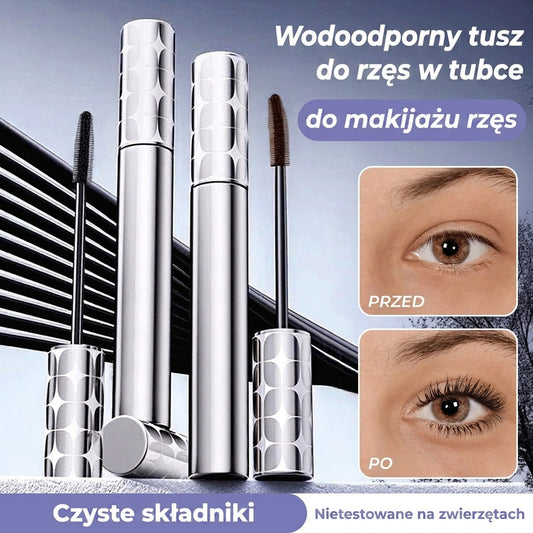 💥 Kup 1 odbierz 1 GRATIS! Maskara 24h – Wydłużone i Uniesione Rzęsy | Wodoodporna & Nieosypująca 👁️✨