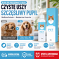 🐶🐱 Płyn do czyszczenia uszu dla psów i kotów – 50% ZNIŻKI! KUP 2 → 1 GRATIS! OFERTA LIMITOWANA!✨Skutecznie usuwa zanieczyszczenia, woskowinę i łagodzi świąd – delikatna formuła bezpieczna dla zwierząt. 🧴