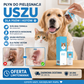 🐶🐱 Płyn do czyszczenia uszu dla psów i kotów – 50% ZNIŻKI! KUP 2 → 1 GRATIS! OFERTA LIMITOWANA!✨Skutecznie usuwa zanieczyszczenia, woskowinę i łagodzi świąd – delikatna formuła bezpieczna dla zwierząt. 🧴