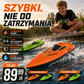 Szybka Łódź Zdalnie Sterowana RC 2.4G z Podwójnym Silnikiem