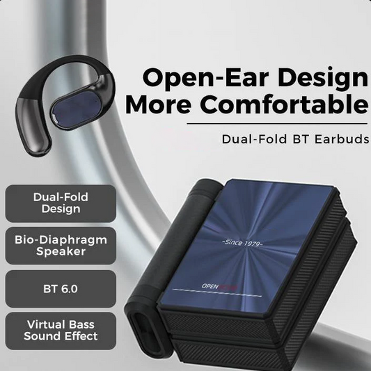 Oferta limitowana: 50% zniżki ✨ Bezprzewodowe słuchawki z redukcją szumów i Bluetooth 6.0 🥤, ekstremalnie długa żywotność baterii – 145 godzin 🥳, certyfikat IPX5 – idealne do sportu 🚲