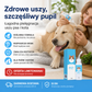 🐶🐱 Płyn do czyszczenia uszu dla psów i kotów – 50% ZNIŻKI! KUP 2 → 1 GRATIS! OFERTA LIMITOWANA!✨Skutecznie usuwa zanieczyszczenia, woskowinę i łagodzi świąd – delikatna formuła bezpieczna dla zwierząt. 🧴