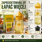 Wisząca pułapka na muchy do użytku wewnątrz i na zewnątrz