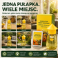 Wisząca pułapka na muchy do użytku wewnątrz i na zewnątrz