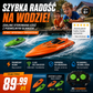 Szybka Łódź Zdalnie Sterowana RC 2.4G z Podwójnym Silnikiem