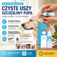 🐶🐱 Płyn do czyszczenia uszu dla psów i kotów – 50% ZNIŻKI! KUP 2 → 1 GRATIS! OFERTA LIMITOWANA!✨Skutecznie usuwa zanieczyszczenia, woskowinę i łagodzi świąd – delikatna formuła bezpieczna dla zwierząt. 🧴