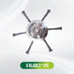 🔥 Głowica zamienna do podkaszarki / żyłkarki – stalowa głowica do cięcia trawy 🌿✂️⚙️