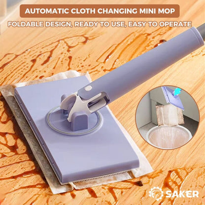 ✨💦Mini mop z automatyczną zmianą ściereczki