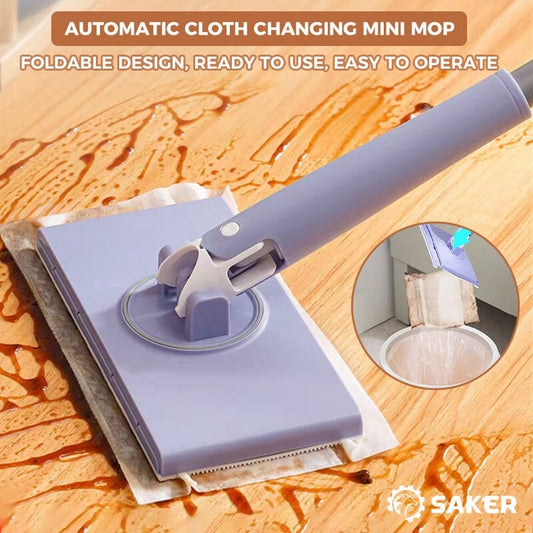 ✨💦Mini mop z automatyczną zmianą ściereczki