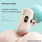 🔋 Nowe produkty Oferta czasowo ograniczona ✨ 5000mAh Mini przenośny Power Bank do telefonu