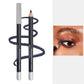 🔈🔈TERAZ 50% ZNIŻKI💜KUP 1, DRUGI GRATIS💜Drewniany, wodoodporny, długotrwały eyeliner w sztyfcie