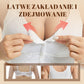 Damski Oddychający Biustonosz Plus Size Zapinany Z Przodu