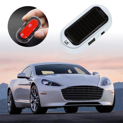 Solara migająca lampka antykradzieżowa LED