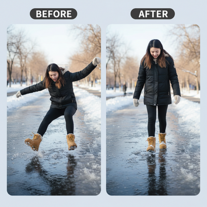 Uniwersalne 5-zębowe raki do butów i botków