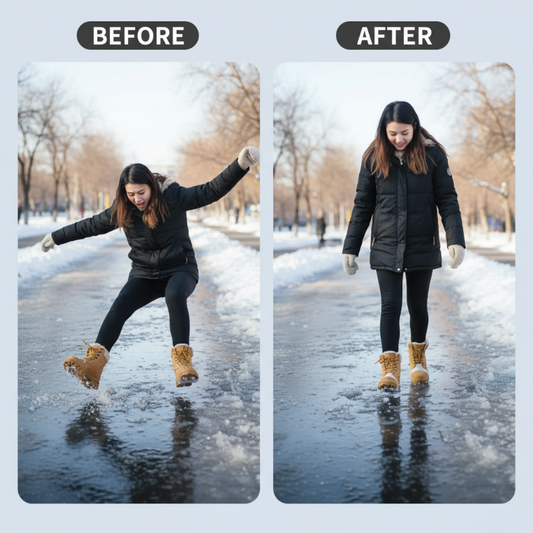 Uniwersalne 5-zębowe raki do butów i botków