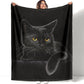 💖🐱Czarny koc Black Cat na każdą porę roku