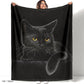 💖🐱Czarny koc Black Cat na każdą porę roku