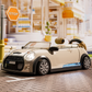 🔥🚓Zabawka samochód wyścigowy z kierownicą dla dzieci