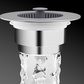 ⏳Promozione temporanea: sconto del 50%🔥Tappo estraibile per lavello con filtro
