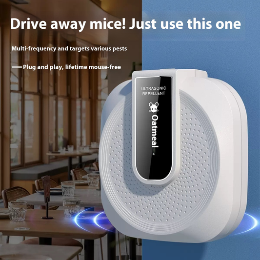 Ultradźwiękowy odstraszacz łodzi i szczurów to potężna technologia — inteligentna technologia 360°