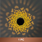 ⏰ 50% ZNIŻKI – KUP WIĘCEJ, OSZCZĘDŹ WIĘCEJ Lampa solarna Mandala – projekcja, IP65, automatyk. Stwórz magiczny nastrój w ogrodzie! 🌀
