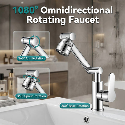 Kran z obrotowym o 360° ramieniem mechanicznym