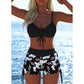🩱Zestaw bikini damskiego – top wiązany, szorty typu boyshorts, różne fasony 🏖️