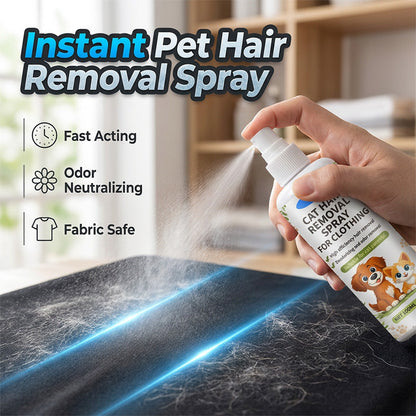 Spray do usuwania sierści zwierząt z ubrań i tapicerki