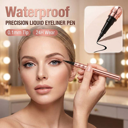 Płynny eyeliner w sztyfcie, wodoodporny i o długotrwałym działaniu