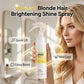 Spray rozjaśniający i nabłyszczający do włosów blond