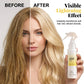 Spray rozjaśniający i nabłyszczający do włosów blond