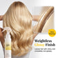 Spray rozjaśniający i nabłyszczający do włosów blond