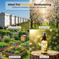 Naturalny spray przyciągający pszczoły do stosowania na zewnątrz