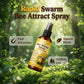 Naturalny spray przyciągający pszczoły do stosowania na zewnątrz