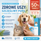 🐶🐱 Płyn do czyszczenia uszu dla psów i kotów – 50% ZNIŻKI! KUP 2 → 1 GRATIS! OFERTA LIMITOWANA!✨Skutecznie usuwa zanieczyszczenia, woskowinę i łagodzi świąd – delikatna formuła bezpieczna dla zwierząt. 🧴